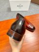 Berluti Man Black and red Calfskin Business Leather Shoes 0428139 (9)_th.jpg